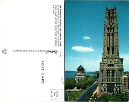 New York(NY) City Riverside Church &amp; General Ulysses S. Grant&#39;s Tomb Postcard - £7.39 GBP