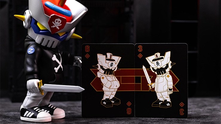 Bicycle Quiccs Ghost White Playing Cards by USPCC Item image 5