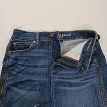 American Eagle Outfitters RN#54485 Womens Hi-Rise Mini Denim Skirt Sz 4 Waist 28 image 13