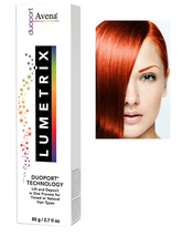 AVENA Lumetrix Duoport Permanent Hair, Sweet Potato 43