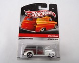 Van / Sports Car / Truck / Hot Wheels Delivery 37 Ford Woodie  #H7 - $12.86