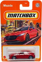 Matchbox 2019 Mazda 3 (Red) - $4.99