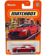 Matchbox 2019 Mazda 3 (Red) - £3.95 GBP