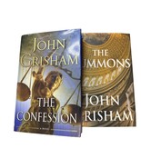 2 John Grisham Hardcovers – Confession &amp; Summons - $23.60 CAD