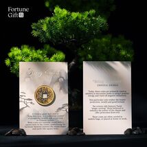 Booming Business - Big Special Feng Shui Good Luck Coin “Shengyi Xinglong” - $9.99