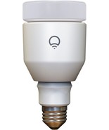 LIFX - Edison Screw Wi-Fi Dimmable LED Light Bulb, 75W Equivalent - Mult... - $29.28 CAD