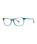 Lilly Pulitzer Sheridan Eyeglasses Teal 51mm - $171.00