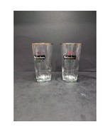 Heineken Red Star Glass Tumblers, Set of 2, 10 oz Vintage Beer Glasses, ... - $263.43 MXN