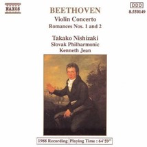 Ludwig van Beethoven : Beethoven: Violin Concerto/Romances Nos. 1 and 2 CD Pre-O - £11.50 GBP