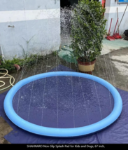 Non-Slip Splash Pad - 67 in Splash Sprinkler Pad for Dogs Kids Toddlers ... - $20.84 CAD