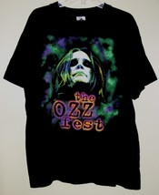 Ozzy Osbourne Ozzfest Concert Tour T Shirt Vintage Single Stitched Size ... - £129.47 GBP