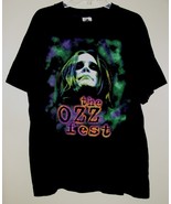 Ozzy Osbourne Ozzfest Concert Tour T Shirt Vintage Single Stitched Size ... - £129.21 GBP
