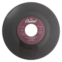 Bob Seger 45RPM “Betty Lou&#39;s Gettin&#39; Out Tonight” 1980 80s Classic Rock 7” Vinyl - £2.36 GBP