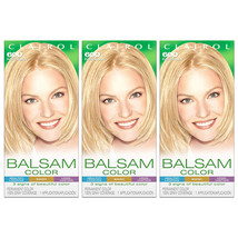 Pack of (3) New Clairol Balsam Permanent Hair Color, 600 Palest Blonde - £18.42 GBP