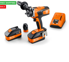 Fein 71161161090 - Ascm18Qm Basic Set Basic Set Cordless Drill-Driver 18... - $683.54