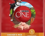 Purina ONE Chicken and Rice Formula Dry Dog Food - 16.5 lb. Bag - £15.23 GBP