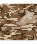 12&quot; x 12&quot; Brown Camo Vinyl - Crafters Vinyl for Home Vinyl Craft Cutters - $9.65 CAD