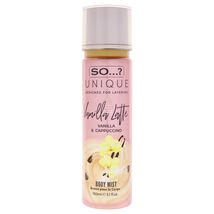 Unique Body Mist - Vanilla Latte by So? for Women - 5.1 oz Body Mist - $11.99