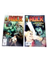 Incredible Hulk Set of 2 Comic Books - £7.79 GBP