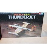 1/72 Scale Tamiya, republic F-84G Thunder Jet Model Kit #60745 BN Sealed... - $80.75