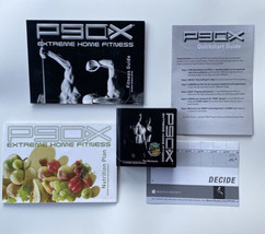 Beach Body Workout P90x Extreme Home Fitness DVD 12-Disc Set Guide FREE ... - $29.02