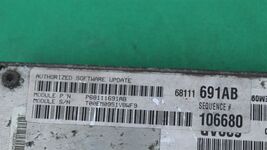 Dodge Chrysler Jeep Engine Control Unit Module ECU ECM P68111691AB image 2