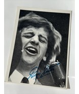 1964 Topps Beatles Black and White Series 3 #162 Ringo Starr Trading Card - $13.44 CAD