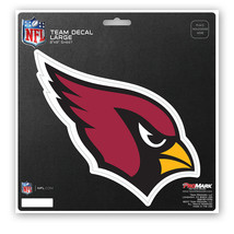 Arizona Cardinals Decal 8x8 Die Cut - $528.89 MXN