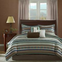 Madison Park Malone 7-PC. Queen Comforter Set Bedding - £159.24 GBP