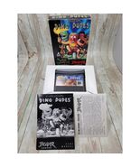 Evolution Dino Dudes Atari Jaguar 1993 Authentic Complete In Box - $99.97