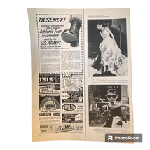 Desenex Print Ad Audrey Hepburn and Givenchy May 11 1962 Frame Ready - £6.97 GBP