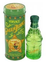 Versace Green Jeans Eau De Toilette Cologne Se Xy Mens Scent 2.5oz 75ml Ne W Bo X - £256.60 GBP