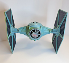 Vintage 1995 Star Wars POTF Imperial Tie Fighter Ship Complete Kenner - $29.69