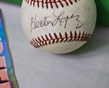 Vintage Original MLB American League Signed Rawlings Baseball By Hector ... - $39.59