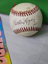 Vintage Original MLB American League Signed Rawlings Baseball By Hector Lopez - £31.14 GBP
