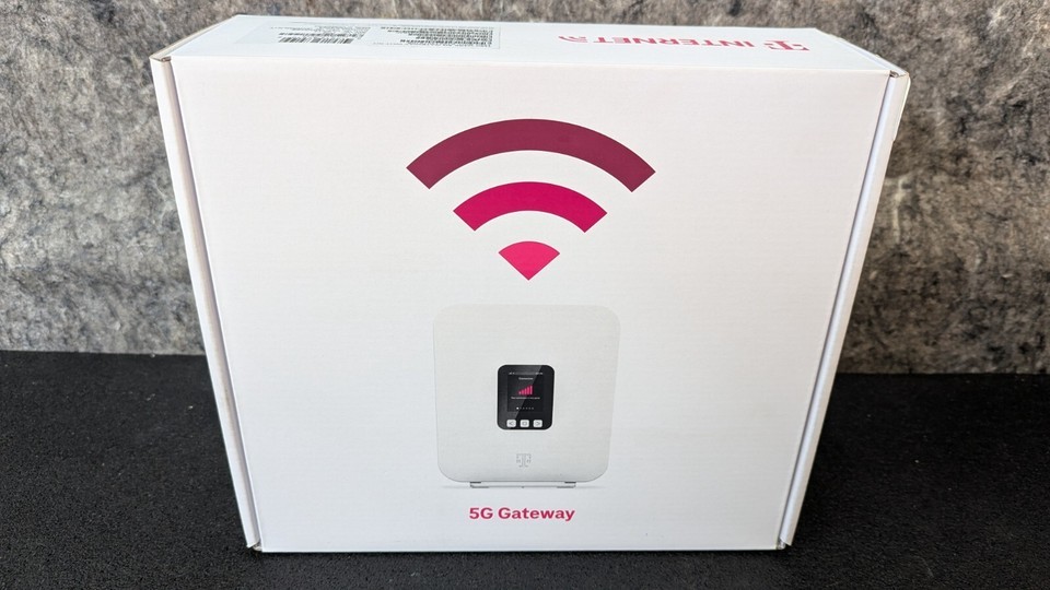 New/Sealed T-Mobile TMO-G4SE Home Internet 5G Gateway Modem SERCOMM - $149.99