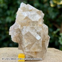 Rare British Fluorite Crystal with Pyrite Inclusions, Ladywash Mine, - $113.30