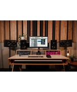 Recording Studio Workstation Desk | 9U Racks | 88 Keyboard Tray | Premiu... - $1,728.25 CAD