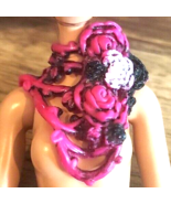 Ever After High Doll Briar Beauty Spring Unsprung Rose Collar Necklace S... - $186.88 MXN