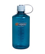 Nalgene Sustain 32oz Narrow Mouth Bottle (Trout Green) Recycled Reusable - $16.12