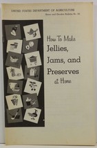 How to Make Jellies, Jams, and Preserves Home and Garden Bulletin No. 56 - £2.74 GBP