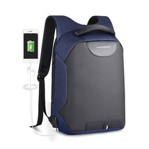 Computer Laptop USB Charging Oxford Backpack School Bag Pack Adult Student Bag - £67.94 GBP