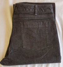 Duluth Trading Black Denim Jeans Womens 16 x 33 Straight Leg - £19.77 GBP