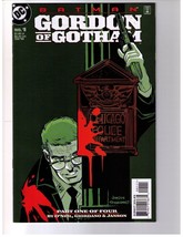 Batman Gordon of Gotham # 1 &amp; 2 (VF) DC  Vol. 1 1998 - £6.05 GBP