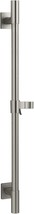 The Kohler K-98342-Bn Awaken Deluxe 24-Inch Slide Bar Is Bright Brushed Nickel. - $156.97