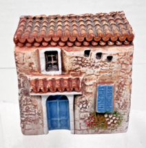 Impressed Mark Gault France Hand Made Miniature Carriage Cottage House B... - $36.14