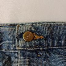 Carhartt Men's Blue Denim Jeans Measured Size 39×29 image 4