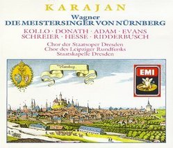 Wagner: Die Meistersinger von Nürnberg [Audio CD] Richard Wagner; Herbert von Ka - £7.78 GBP