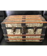 Early 1900&#39;s Personal Items Travel Trunk - £145.71 GBP