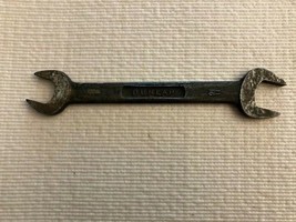 Vintage Dunlap Open End Wrench 5/8 and 11/16 - V Series - Forged in USA - $6.35